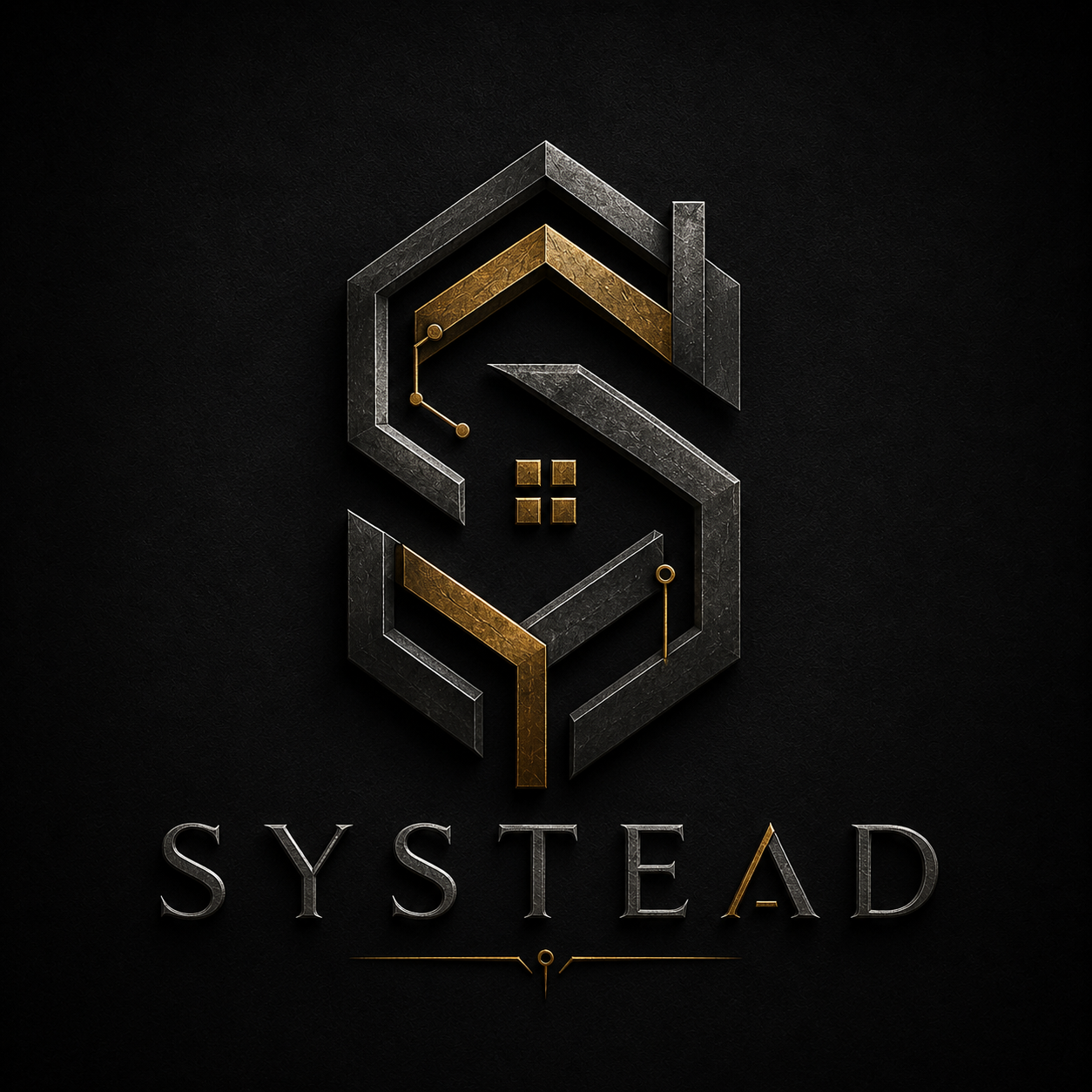 Working Systead logo candidate